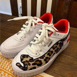 Brand new Charlotte Olympia + Puma shoes. Size women’s 8.